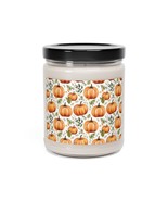 Autumn Candle, Halloween Party Pumpkin Candle, Spooky Candle, decor Scen... - $30.50 CAD