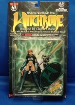 New 1998 Japanese Exclusive Emerald Medevil Witchblade Action Figure -Ha... - £14.92 GBP