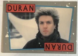 Duran Duran Trading Card 1985 #22 - £1.52 GBP