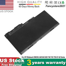 For Hp Elitebook 840 845 850 740 G1 G2 Laptop Battery Cm03Xl 717376-001 - $33.99