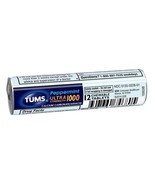 6x Rolls Tums Ultra Strength 1000 Peppermint Antacid Tablets | 12 Per Roll - €15,16 EUR