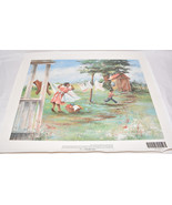 African American Painting THE SPRINT Genuine Lithograph on Canvas Realis... - £47.16 GBP