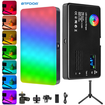 RGB LED Video Light Photography Fill Camera Lighting Panel CRI95+ 2500-9... - $41.43