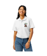 Premium Pique Polo Shirt – Safety 3rd White - $59.99