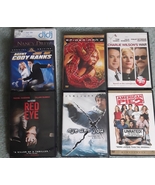 Lot of 6 DVD videos - Original case - VG - £9.55 GBP