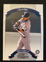 2002 Donruss Classics Ichiro Suzuki Seattle Mariners #96 - £1.58 GBP