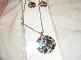1 Wholesale African style Leopard adjustable Necklace &amp; Earrings by Lovely NEW - £16.78 GBP