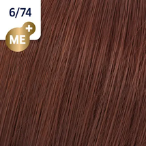 Wella Koleston Perfect Hair Color 6/74 Dark Blonde/Brown Red image 2