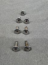 1968-1972 GTO 442 Cutlass Chevelle Windshield Wiper Cowl Trim Screws Sky... - $24.69