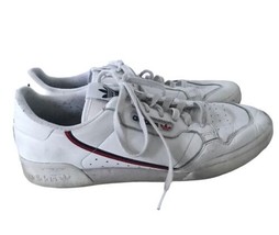 ADIDAS Mens Sneakers Shoe Continental 80 Rascal White Leather Sneakers Sz 12 - £17.35 GBP
