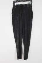 NWT Bagatelle XS Black Gray Dyed Cotton Pull On Jogger Pants Drawstring Pockets - £32.04 GBP