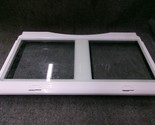 DA97-06329A SAMSUNG REFRIGERATOR CRISPER COVER FRAME WITH GLASS - $100.00