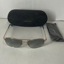 Tom ford men sunglasses tf 143 28B grey lenses made in Italy - $178.20