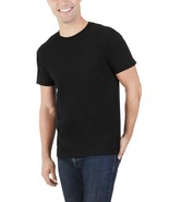 Fruit Of The Loom Men&#39;s Platinum Short Sleeve Pocket T Shirt SMALL black... - £8.49 GBP