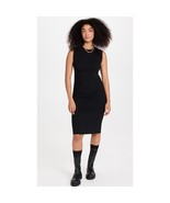 SPANX Perfect Fitted Black Dress 20380R - Sleeveless NWT size L - £57.57 GBP