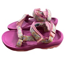 Teva Hurricane XLT 2 Athletic Sandals Pink Size 1 New - £22.08 GBP