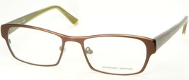 New Prodesign Denmark 5147 5031 Brown Matte Glasses Eyeglass Frame 52-17... - $90.38
