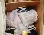 Ashton-Drake Sylvester&#39;s Surprise Porcelain Doll Tweety Bird Louise Tier... - $48.49
