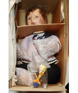 Ashton-Drake Sylvester&#39;s Surprise Porcelain Doll Tweety Bird Louise Tier... - £38.05 GBP