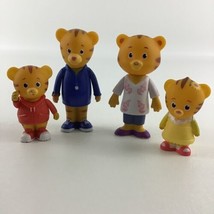 Daniel Tigers Neighborhood Figures Toppers Lot Family Mom Dad Sister Fred Rogers - £13.19 GBP