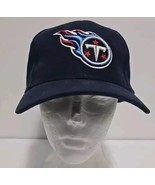 Reebok Tennessee Titans Hat Cap Strapback Navy Embroidered Logo 100% Cot... - €11,21 EUR