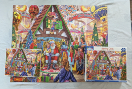 White Mountain Meeting Santa Jigsaw Puzzle 1000 Pcs 2022 - £9.99 GBP