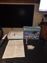 Perquackey Dice Word Game Cardinal 1956 No. 4500 USA  -COMPLETE! - $13.95