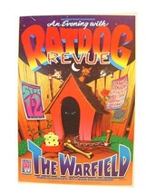 Rat Chien Poster Handbill The Warfield Grateful Dead Ratdog-
show original ti... - £28.28 GBP