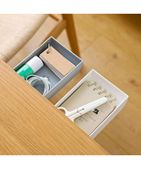 Under Table Drawer, Hidden Self-Adhesive Pencil Tray Drawer,Under Desk H... - $14.95 CAD