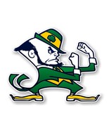 Notre Dame Fighting Irish Mascot Precision Cut Decal - £2.71 GBP+