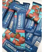 (75) Liquid I.V. Electrolyte Drink Mix Hydration Multiplier Strawberry 7... - $87.69