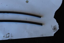 2004-2007 BMW 530i E60 ROOF TOP RACK MOLDING TRIM PAIR L/R K3326 image 6