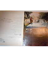  Vintage General Motors Cadillac 2 Page Print Magazine Advertisement 1973 - $9.99