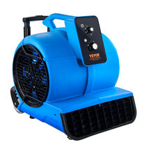 VEVOR Floor Blower 1560 RPM 4000 CFM, Air Mover for Drying and Cooling, ... - $199.99