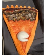 Decorative Plush Pumpkin Pie Hat Halloween Thanksgiving - $20.67