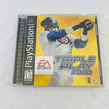 Triple Play 2000 Sony PlayStation 1 PS1 ~ Complete! Works Great! - £6.13 GBP