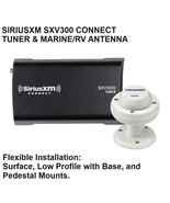 SIRIUSXM SXV300 CONNECT TUNER & MARINE/RV ANTENNA SXV300M1 - $95.00