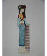 Japanese Geisha - Wooden Comb - £11.21 GBP