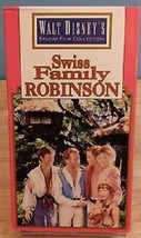 Lot: Swiss Family Robinson + Ma &amp; Pa Kettle, VHS Movies, Disney MGM Fami... - $11.95