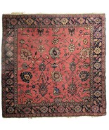 Antique Turkish carpet. 5&#39;9&quot;x 6&#39;7&quot; - £2,054.79 GBP