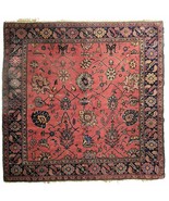 Antique Turkish carpet. 5&#39;9&quot;x 6&#39;7&quot; - $2,615.57
