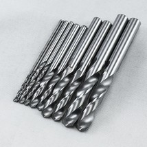 KLOT Industrial Grade 10pcs Set of Solid Carbide Drill Bit 1mm-10mm Each... - $51.99