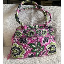 Vera Bradley Priscilla Pink Bowler Handbag - New - £19.61 GBP