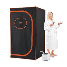 VEVOR Portable Steam Sauna Tent Full Size, 1000W Personal Sauna Blanket Kit for  - £181.82 GBP