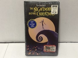 BRAND NEW STILL SEALED THE NIGHTMARE BEFORE CHRISTMAS VHS - £31.54 GBP