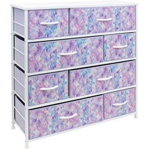 Sorbus Dresser for Kids Bedroom 8 Drawers - Storage Organizer Closet Furniture C - £138.02 GBP