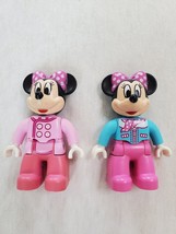 Lego Duplo Figures Lot#2 Minnie Mouse **Loose** - £11.68 GBP