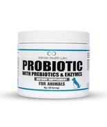 Probiotic, Prebiotic, Digestive Enzyme Powder for Dogs - 200 Servings - $24.00