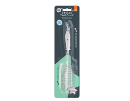 Baby Bottle Brush 2in1 Newborn Teat Cleaning Sterilising Feeding Brushes ⭐⭐⭐⭐⭐ - £4.97 GBP