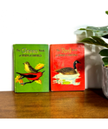 The Red and Green Book of Birds of America Set 1954 Guide Books - £9.21 GBP